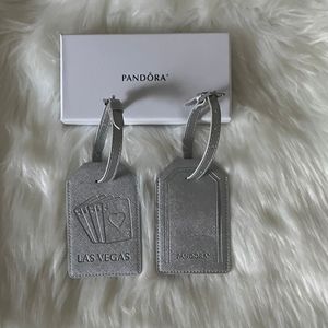 New Pandora Las Vegas Luggage Tags